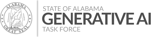 State of Alabama Generative AI Task Force